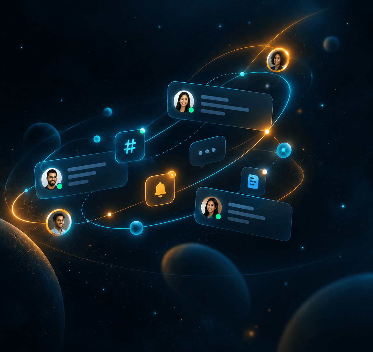 Relay realtime team messaging preview